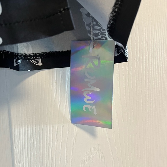 NWT B&W Butterfly Mini Skirt 🦋 - Picture 4 of 10